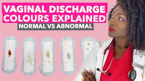 Vaginal Discharge Colours Is My Discharge Normal Thrush Bacterial My