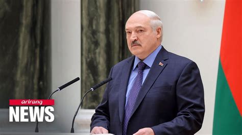 Lukashenko Says Prigozhin Is In Belarus Youtube