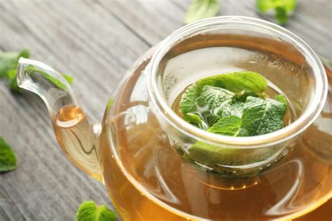 Miracle Elixir How Spearmint Tea Can Help With Acne And Pcos The