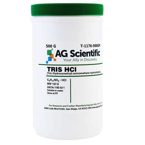 T 1176 500gm Tris Hydrochloride 500 G