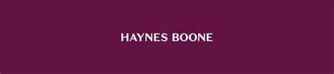 Haynes And Boone Llp Company Profile Vault