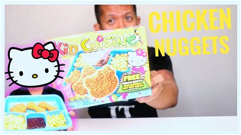 Hello Kitty Chicken Nuggets Limited Edition Kid Meal Youtube