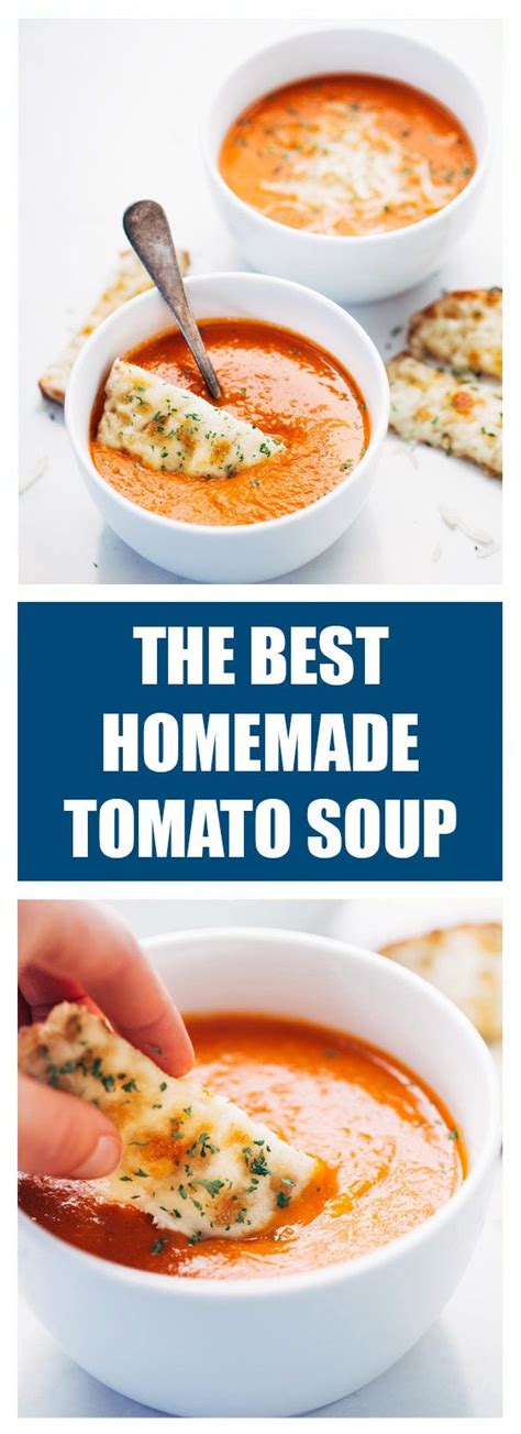 Here you find product variety, good quality, and great prices. The Best Homemade Tomato Soup | Tomato soup homemade, Best ...