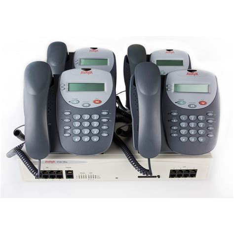 Avaya IP400 Phone System + 4 Phones Phone System, System Chassis £499.00 | 700359946+4