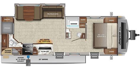 2022 Jayco White Hawk Travel Trailer Floorplans Town And Country Rv