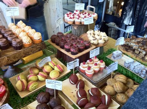 Another Food Stall Near Brick Lane From The Up Market On Sundays