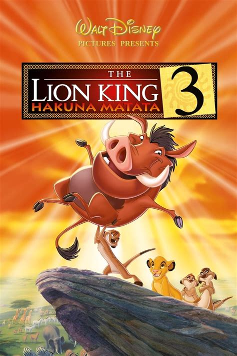 The Lion King 1½ 2004 Posters — The Movie Database Tmdb