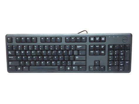 Dell 5p02f Kb212 B Wired Standard Usb Keyboard Neweggca