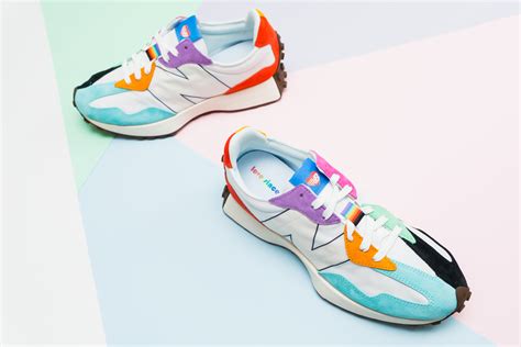 It was the year that brought us covid and lockdown. Review: New Balance 327 Pride M327PRD - Affordable Earl