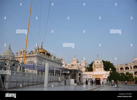 Hazur Sahib Nanded Maharashtra Stock Photo Alamy