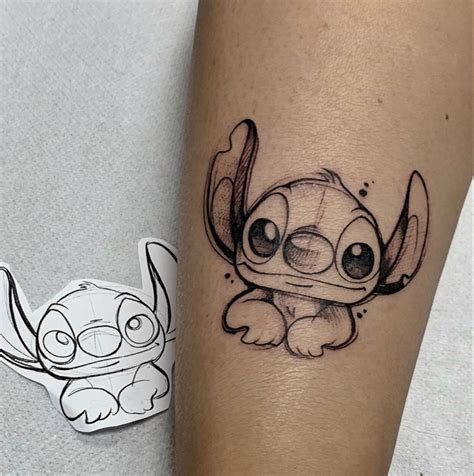 Stitch Lilo E Stitch Tatuagem Tatuagens Criativas Tatuagens Aleatórias