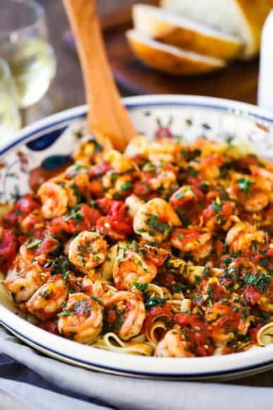 Classic Shrimp Fra Diavolo With Video How To Feed A Loon