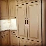 Pictures of Refrigerator Wood Door Panels