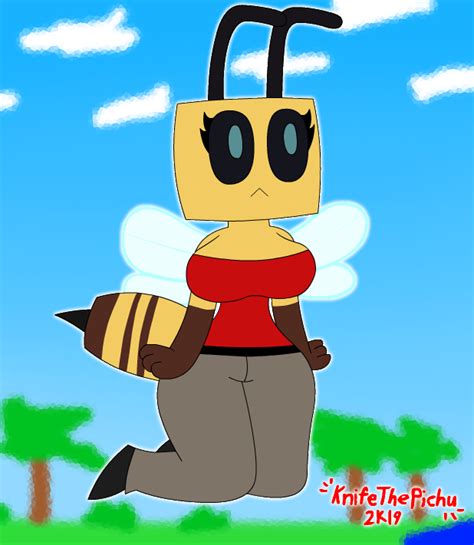 Thicc Bee By Knifethepichu On Deviantart
