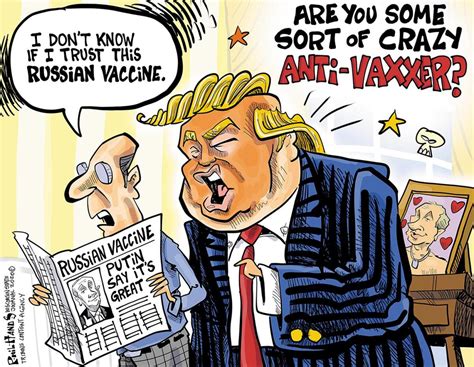 President Donald Trump Coronavirus And Joe Biden The Week In Cartoons
