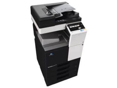 Easily adapt the mfp panel and printer driver interface to your individual needs and thus enhance. Used Konica Minolta bizhub C227 Color Copier at lower price