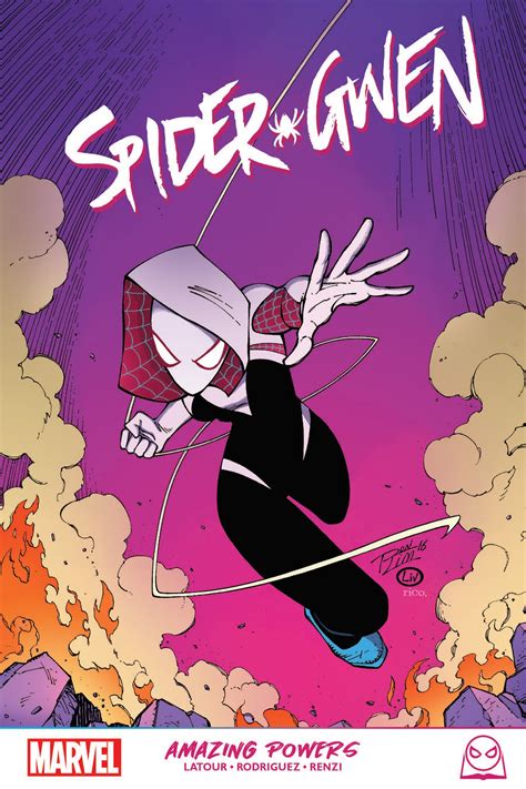 Spider Gwen Amazing Powers Trade Paperback Comic Issues Comic