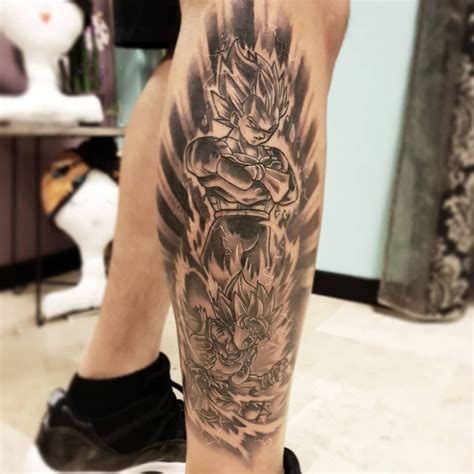 See more ideas about z tattoo, dbz tattoo, dragon ball z. Tattoo Black&Grey Dragon Ball | Tatuagens gamer, Tatoo ...