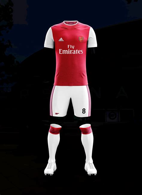 Arsenal X Adidas Concept Kits 2019 20 On Behance