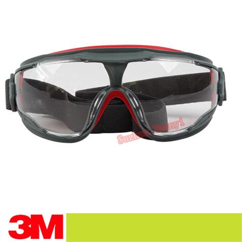 3m Ga501 Goggles Glasses Super Anti Fog Dust And Liquid Splash Goggles Shopee Philippines