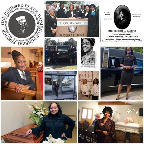 Black Women Funeral Home Owners Past And Present Rblackladies