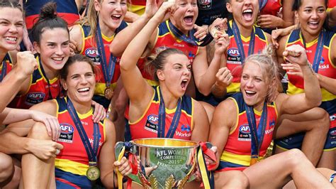 Aflw Is The Ultimate Goal For Girls Playing Australian Rules Football Daily Telegraph