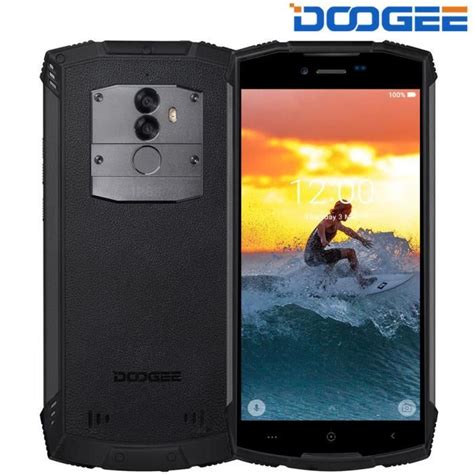 Doogee S55 Smartphone 4g Etanche Antichoc Antipoussière Débloqué 55