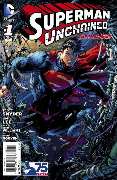 Superman Unchained 1 Comicdom