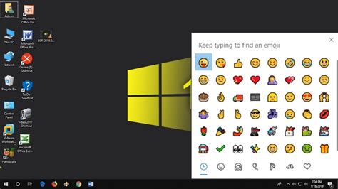 How To Get Emojis On Computer Windows 10 Sante Blog