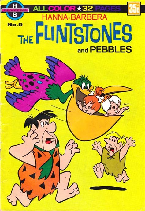 Ausreprints Hanna Barbera The Flintstones And Pebbles Kg Murray