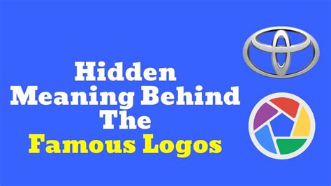 Top 10 Popular Logos With Hidden Meanings Insider Paper