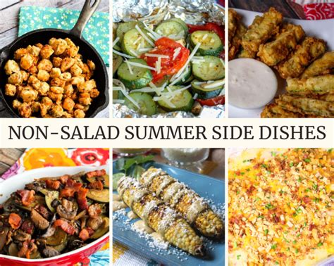 Non Salad Summer Side Dishes Just A Pinch