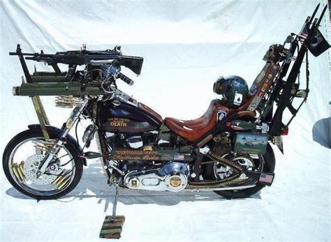 The Ultimate Prepper Survivalist Bike Motorcycle Concept Motorcycles