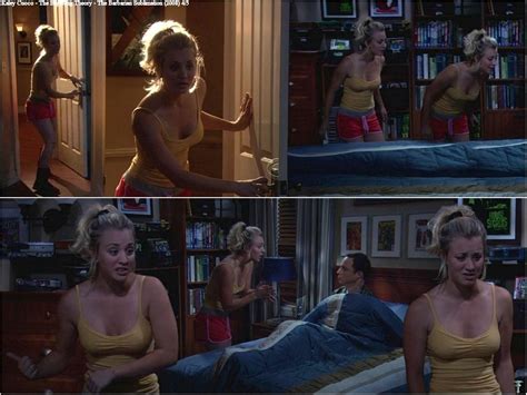 Kaley Cuoco Nue Dans The Big Bang Theory