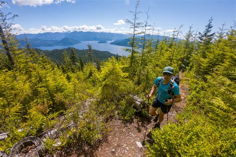 Fastpacking The Sunshine Coast Trail 115 Km In 3 Days Video