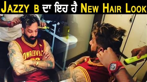 Maybe you would like to learn more about one of these? Jazzy B with His new hair style l Jatt Da Flag l Dainik ...