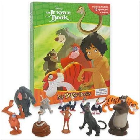 Disney Jungle Book Mowgli Vultures Louie Shanti Kaa Shere Figures Bundle Toys Atelier Yuwa Ciao Jp