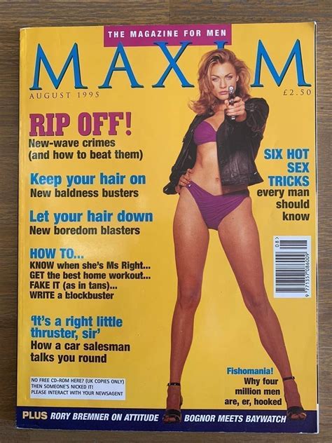 Maxim The Future Magazine International Publications Mercari