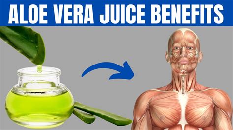 Benefits Of Aloe Vera Juice Top Health Benefits Of Aloe Vera Juice Youtube