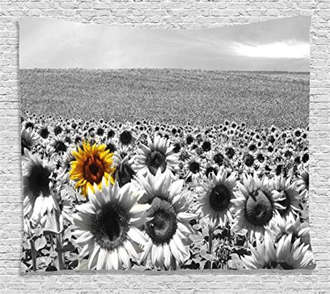Bright Bold And Charming Sunflower Wall Decorations
