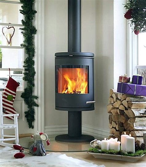 Morso 6148 Pedestal Freestanding Fireplace Indoor Fireplace