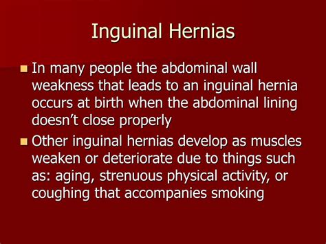 Ppt Hernias Powerpoint Presentation Free Download Id6875903