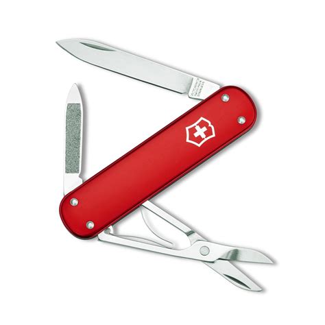 Victorinox Swiss Army Money Clip Pocket Knife Red Alox Ebay