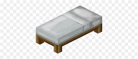 Overview Minecraft Bed PNG FlyClipart