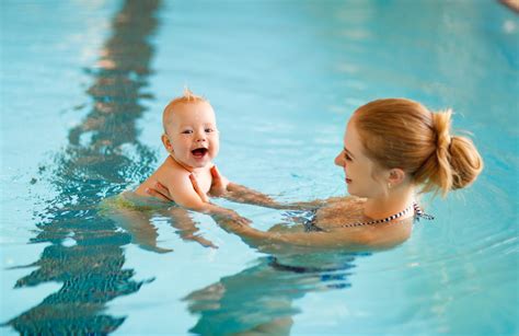 Winter Swimming for Babies | Health Blog - Irish Life Health