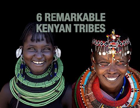 6 Remarkable Kenyan Tribe Portraits On Northern Kenya Cultural