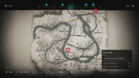 Dee Book Of Knowledge Locations Assassin S Creed Valhalla Hold To Reset