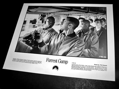 Tom hanks, robin wright, gary sinise and sally field are playing as the star cast in this movie. 1994 FORREST GUMP Press Photo Tom Hanks Mykelti Williamson ...