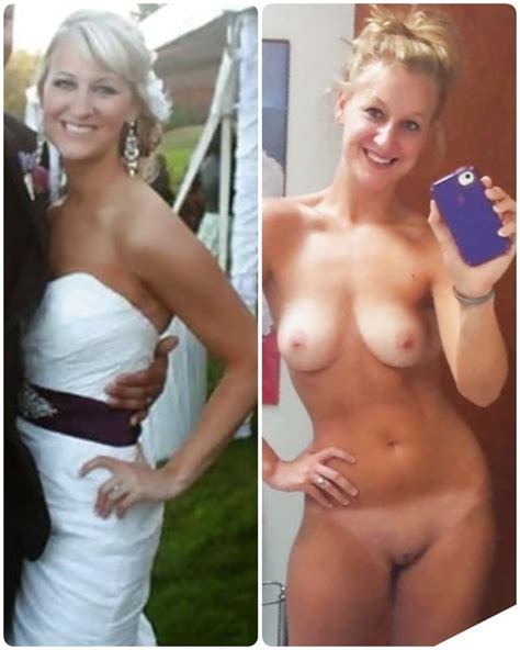 Sexy Brides Exposed Dressed Undressed On Off 88 Pics Xhamster