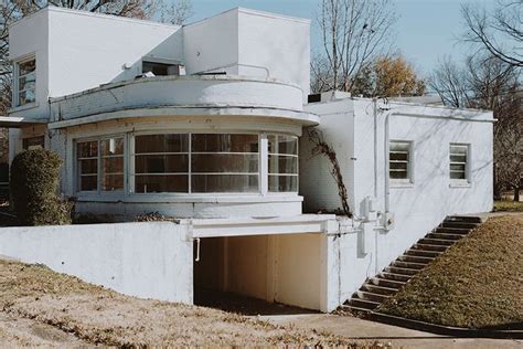 Image Result For Memphis Style House Streamline Moderne Architecture